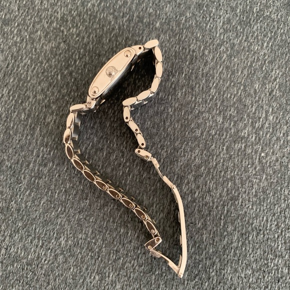 Bulova Diamond Accent Ladies Stainless Steel Watch - Picture 5 of 6